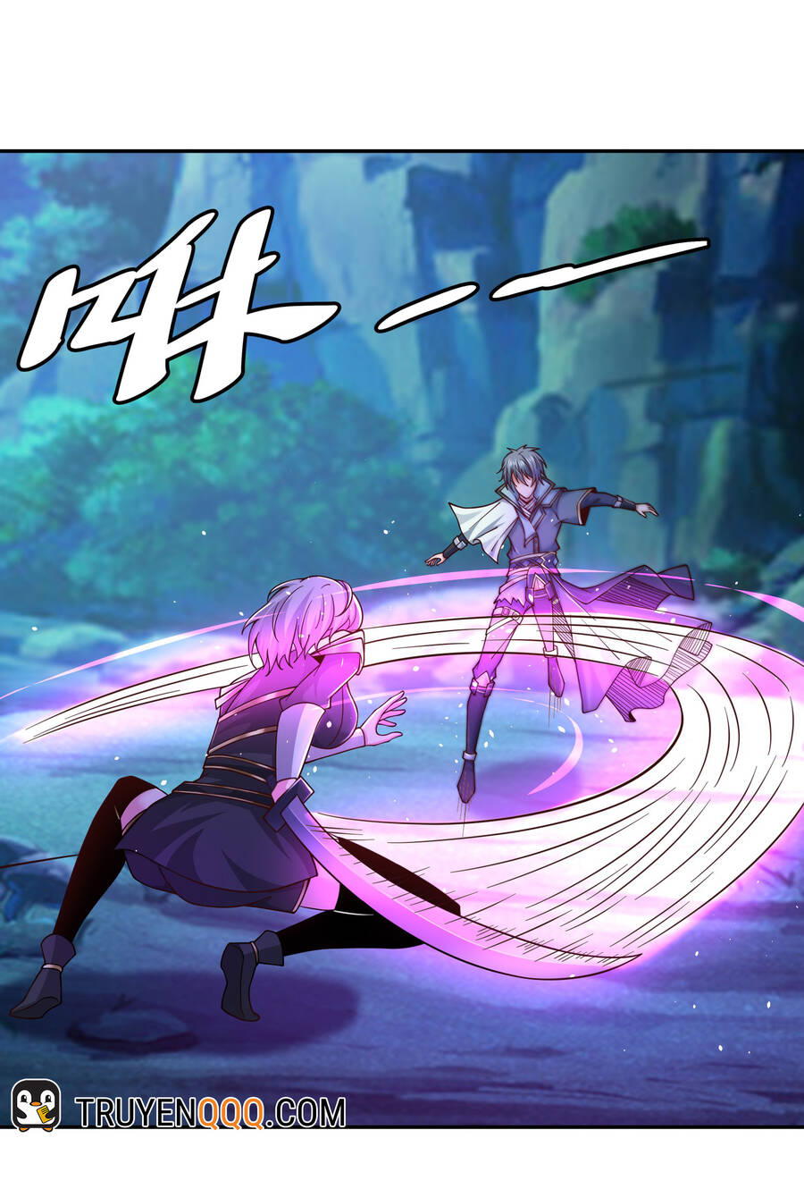 Thượng Cổ Thần Văn chapter 6 - Upload bởi truyensieuhay.com