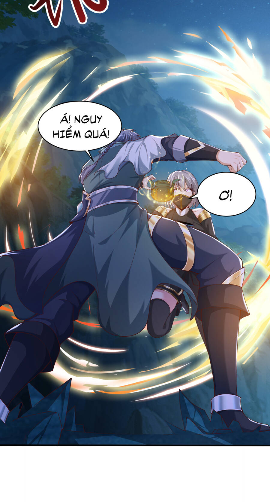 Thượng Cổ Thần Văn chapter 6 - Upload bởi truyensieuhay.com