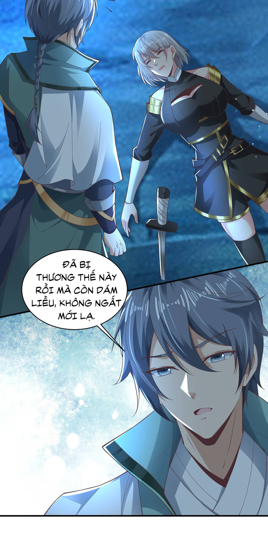 Thượng Cổ Thần Văn chapter 6 - Upload bởi truyensieuhay.com