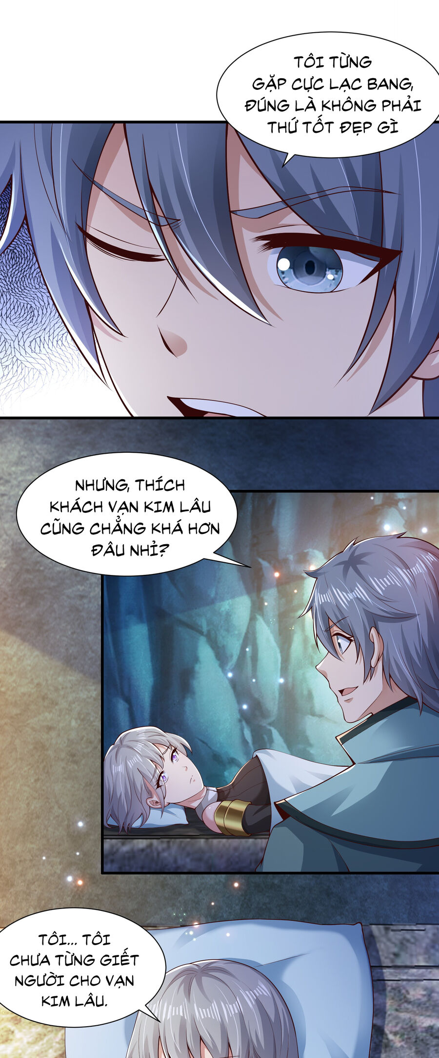 Thượng Cổ Thần Văn chapter 7 - Upload bởi truyensieuhay.com