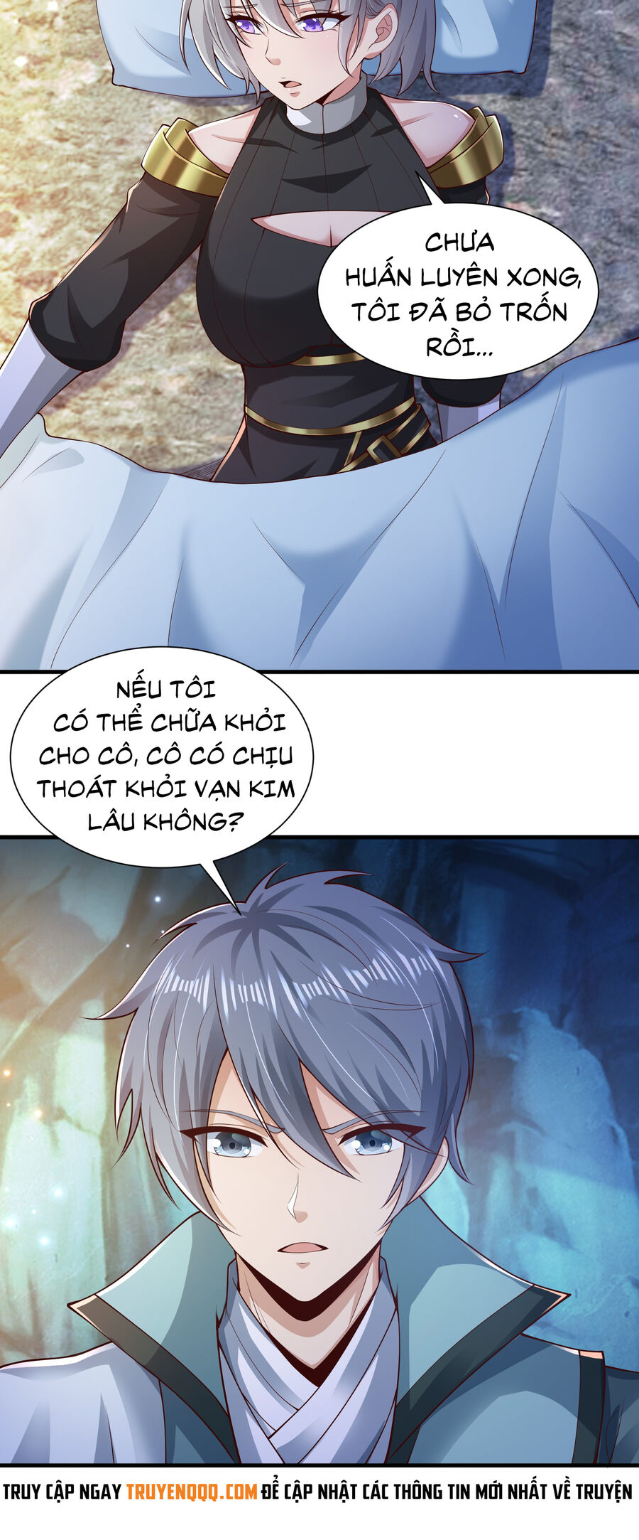 Thượng Cổ Thần Văn chapter 7 - Upload bởi truyensieuhay.com