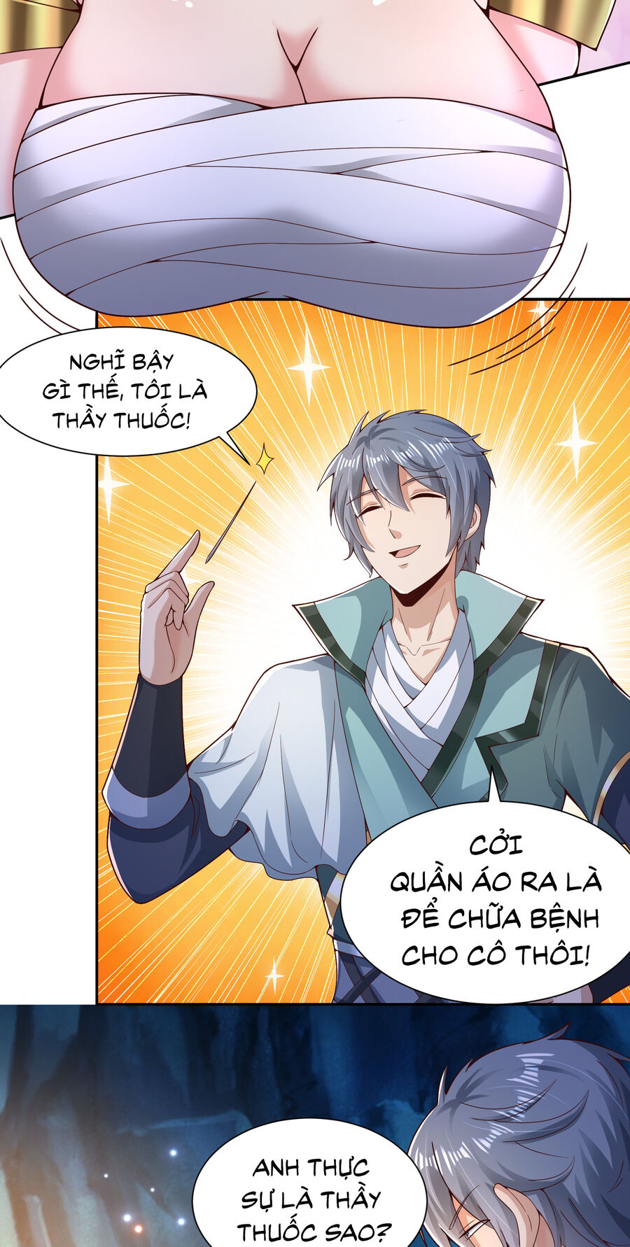 Thượng Cổ Thần Văn chapter 7 - Upload bởi truyensieuhay.com