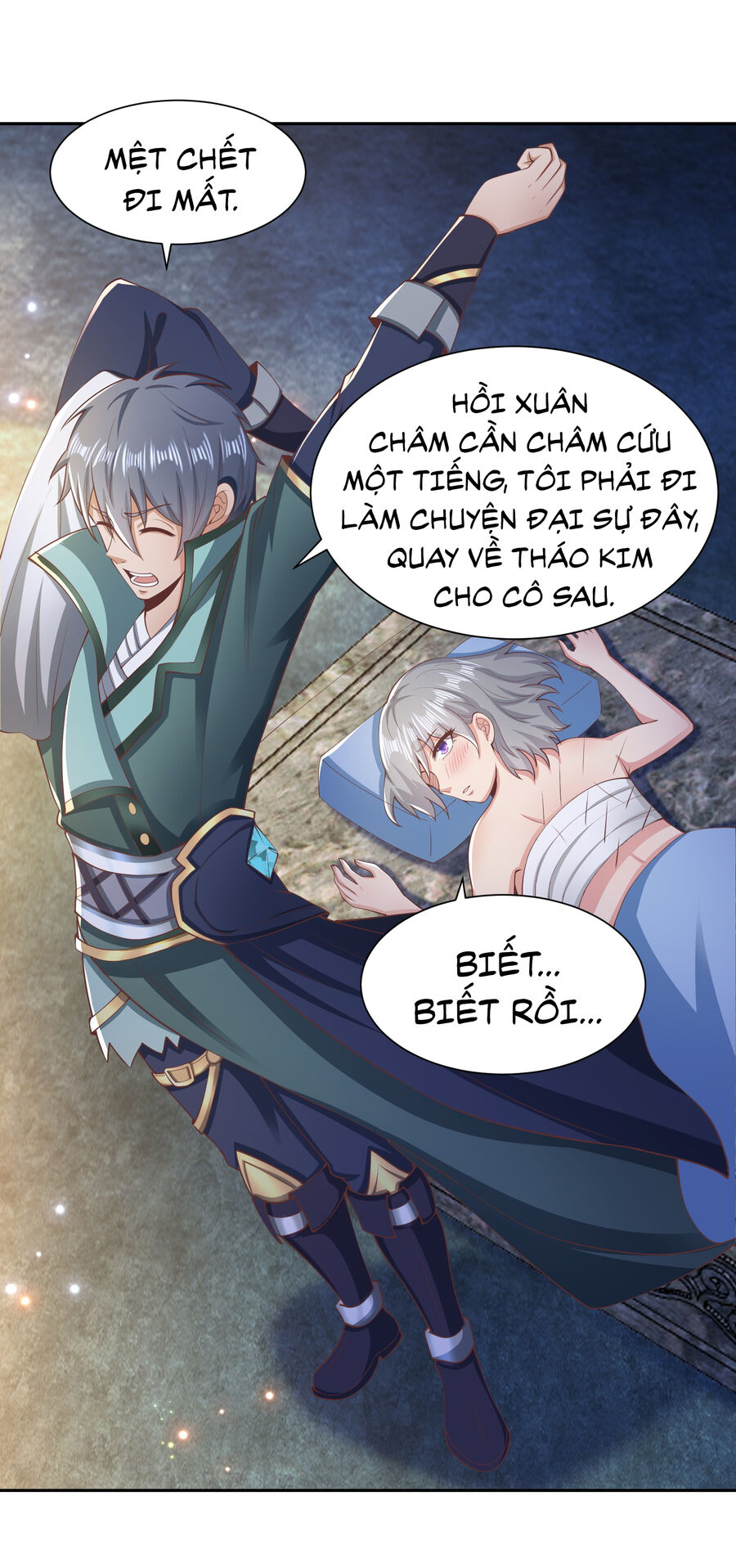 Thượng Cổ Thần Văn chapter 7 - Upload bởi truyensieuhay.com