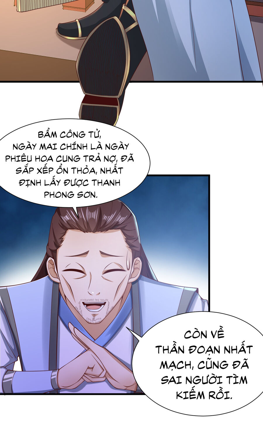 Thượng Cổ Thần Văn chapter 7 - Upload bởi truyensieuhay.com