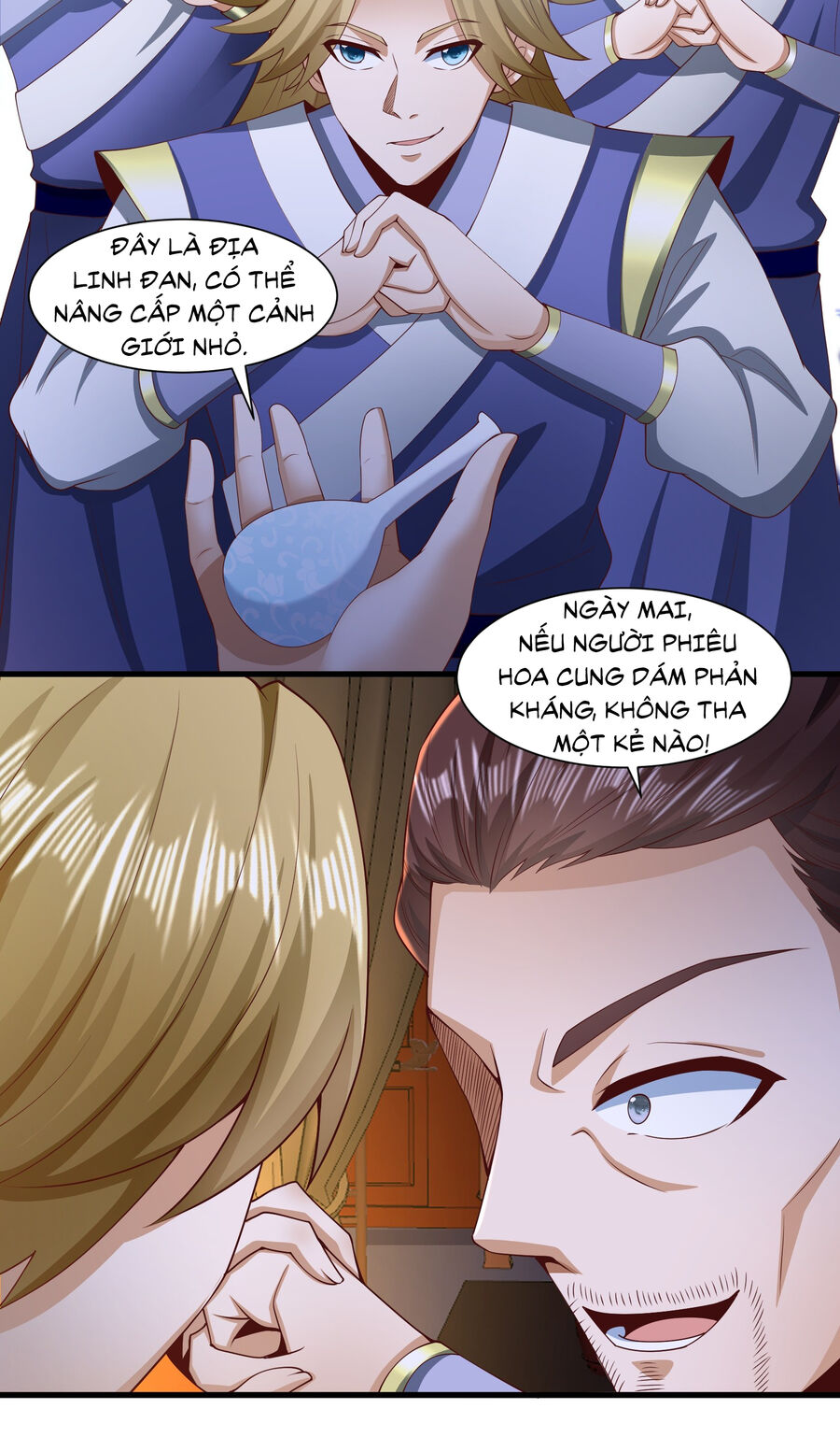 Thượng Cổ Thần Văn chapter 7 - Upload bởi truyensieuhay.com