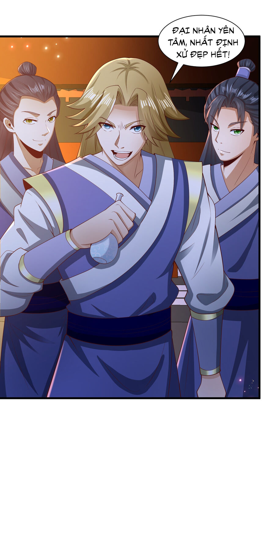 Thượng Cổ Thần Văn chapter 7 - Upload bởi truyensieuhay.com