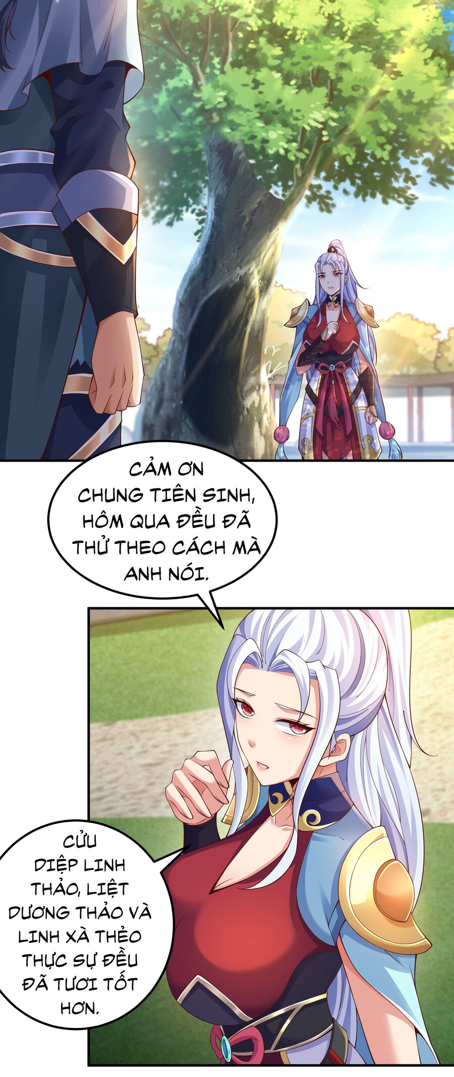 Thượng Cổ Thần Văn chapter 7 - Upload bởi truyensieuhay.com