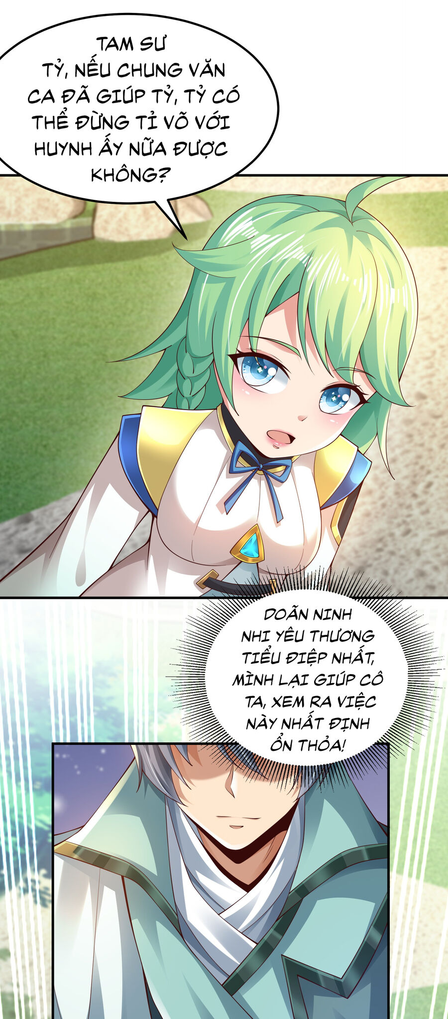 Thượng Cổ Thần Văn chapter 7 - Upload bởi truyensieuhay.com