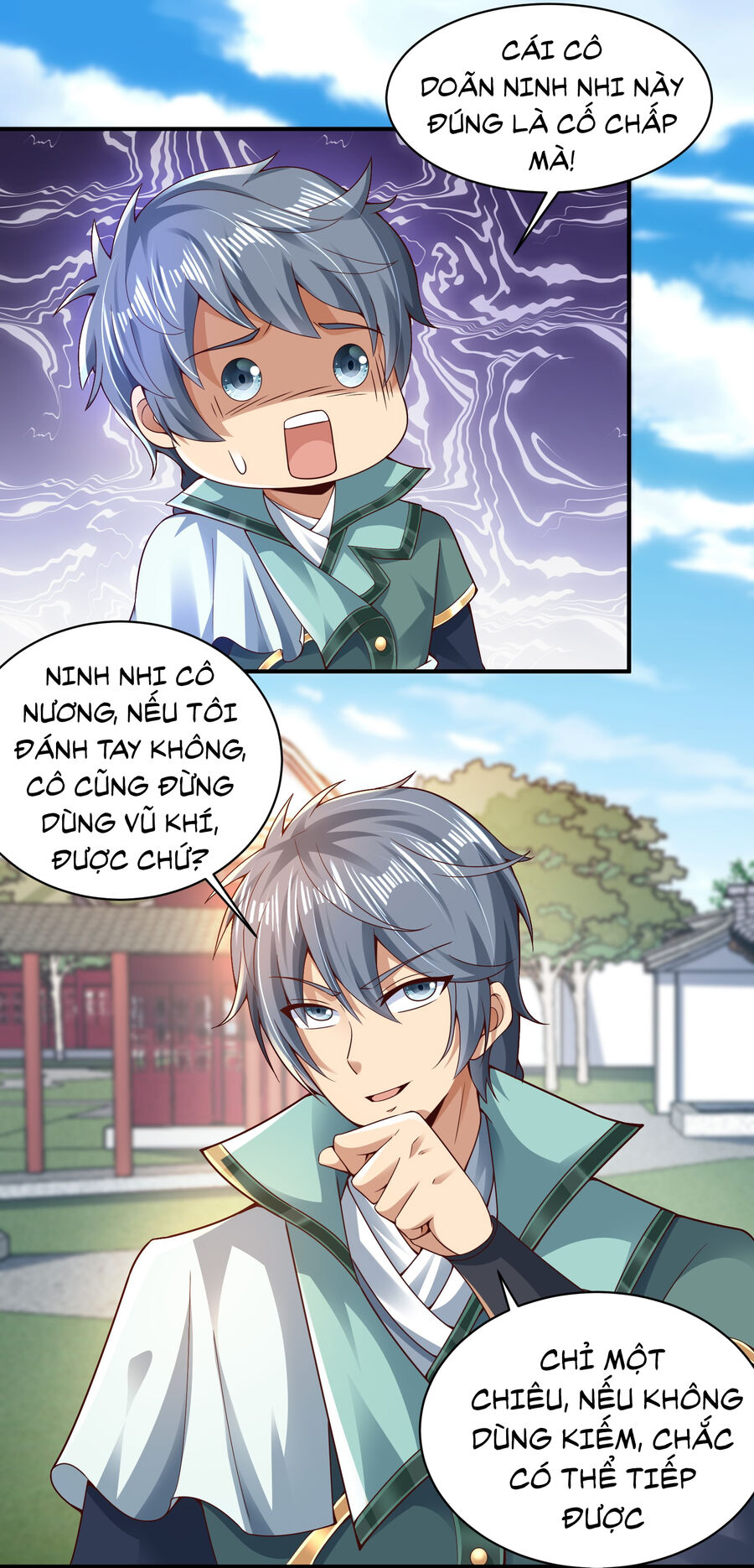Thượng Cổ Thần Văn chapter 7 - Upload bởi truyensieuhay.com