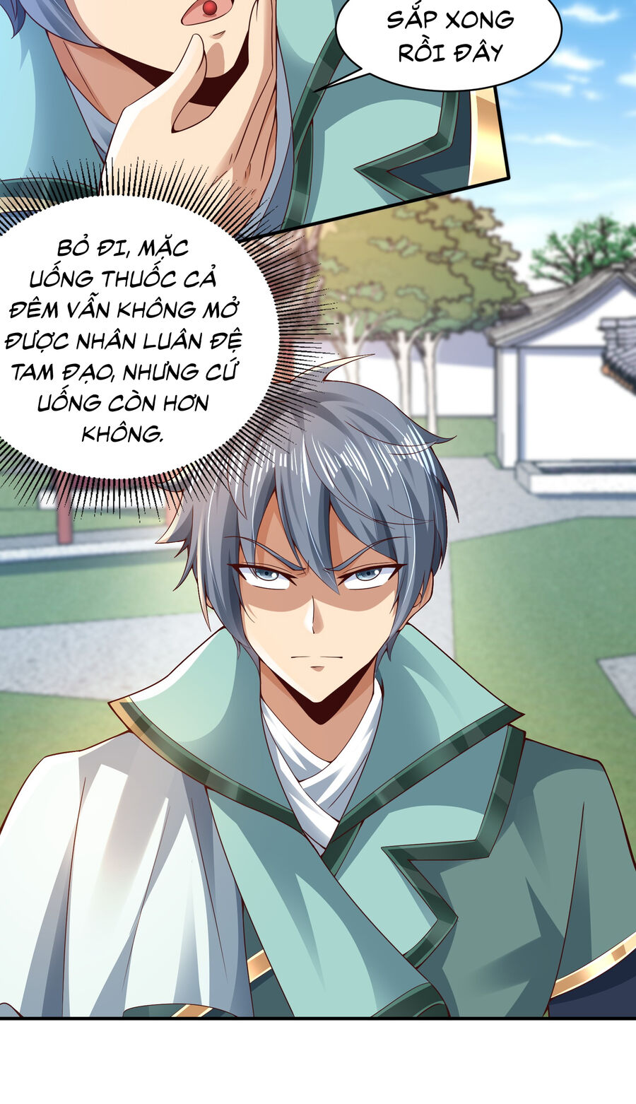 Thượng Cổ Thần Văn chapter 7 - Upload bởi truyensieuhay.com