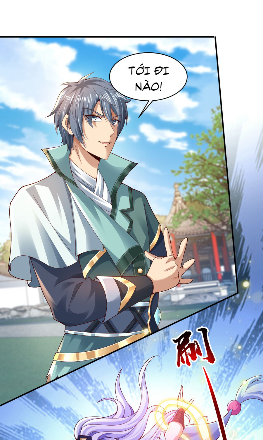 Thượng Cổ Thần Văn chapter 7 - Upload bởi truyensieuhay.com