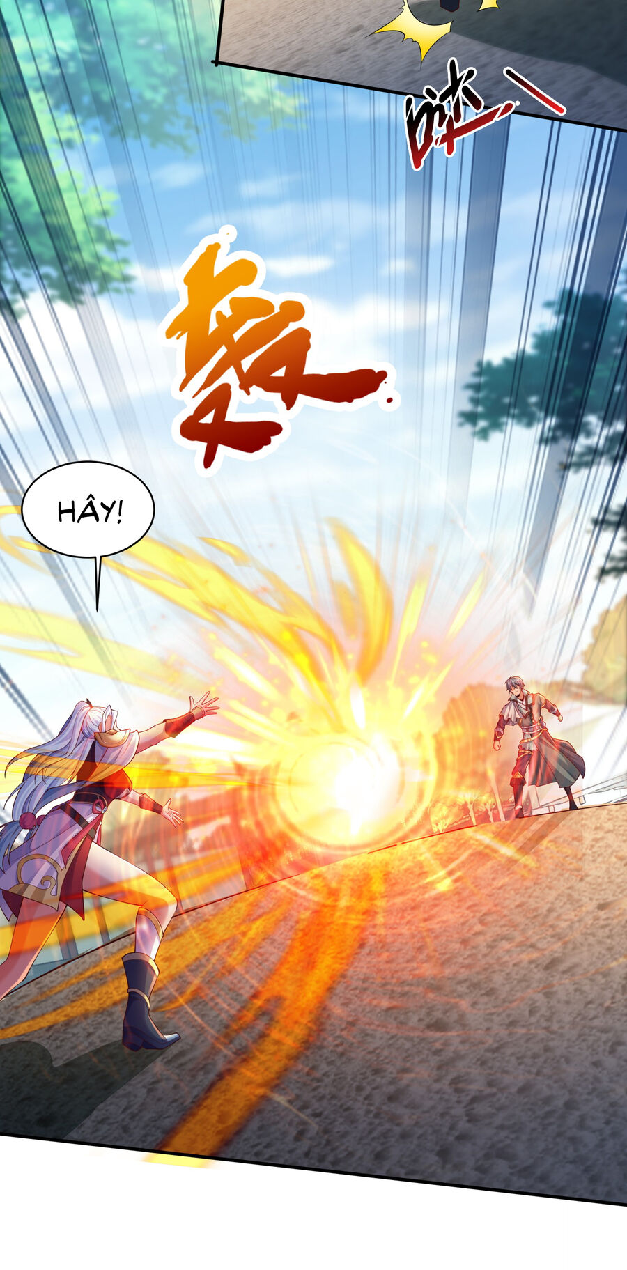 Thượng Cổ Thần Văn chapter 7 - Upload bởi truyensieuhay.com