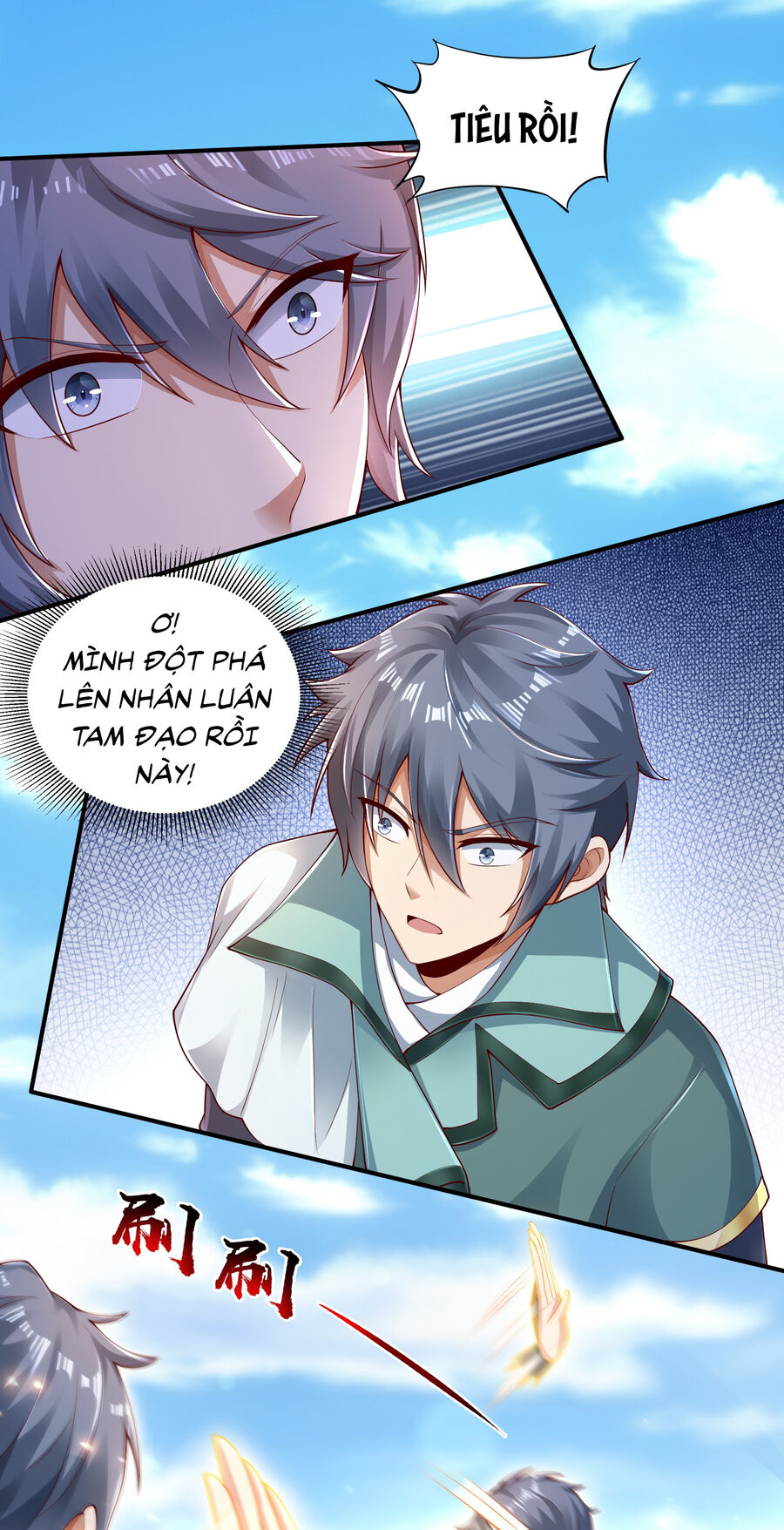 Thượng Cổ Thần Văn chapter 7 - Upload bởi truyensieuhay.com