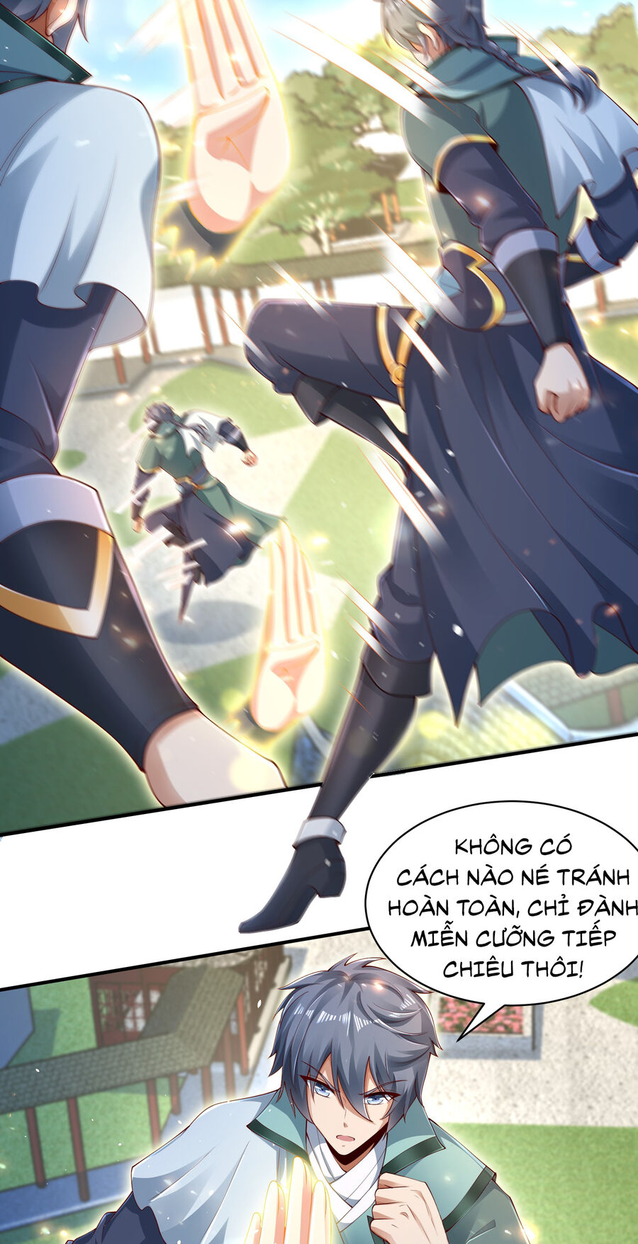 Thượng Cổ Thần Văn chapter 7 - Upload bởi truyensieuhay.com