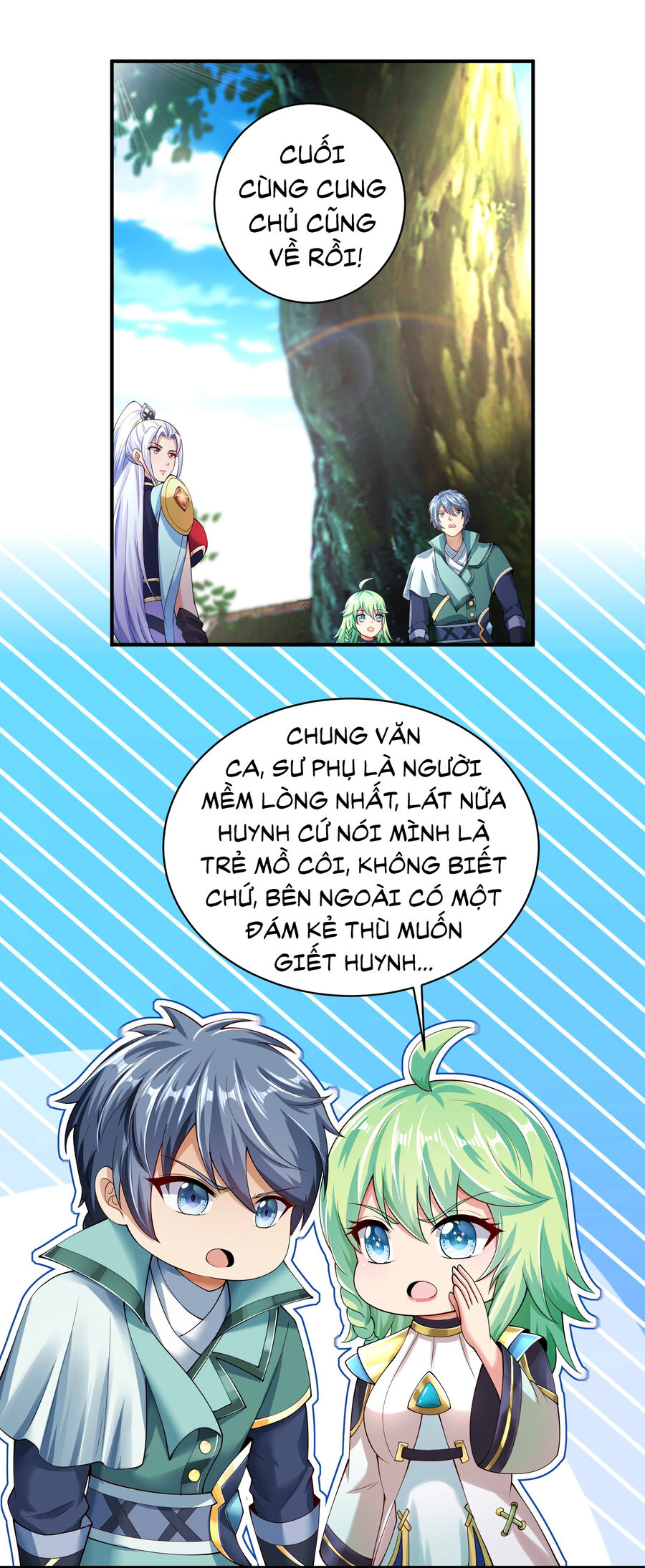 Thượng Cổ Thần Văn chapter 7 - Upload bởi truyensieuhay.com