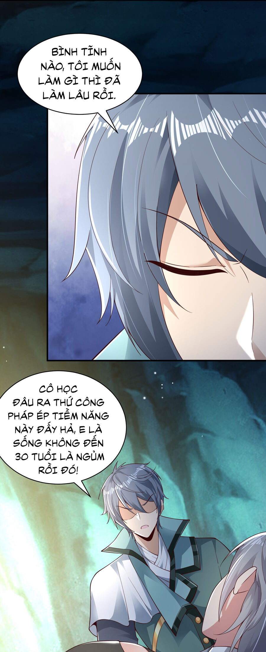 Thượng Cổ Thần Văn chapter 7 - Upload bởi truyensieuhay.com