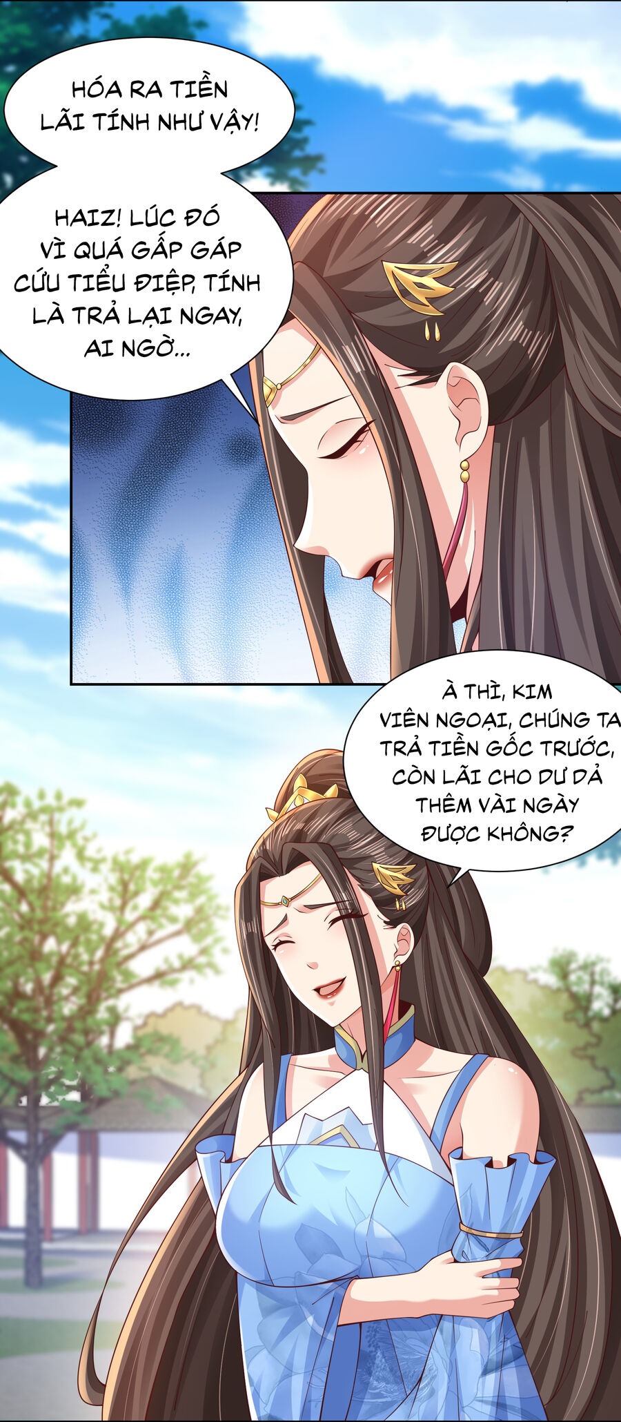 Thượng Cổ Thần Văn chapter 8 - Upload bởi truyensieuhay.com