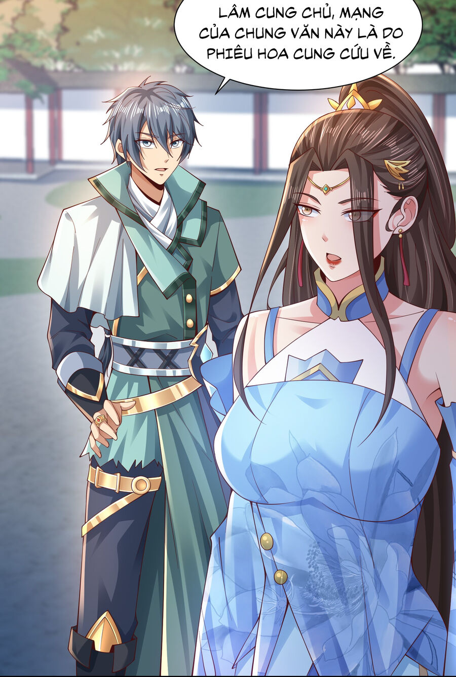 Thượng Cổ Thần Văn chapter 8 - Upload bởi truyensieuhay.com