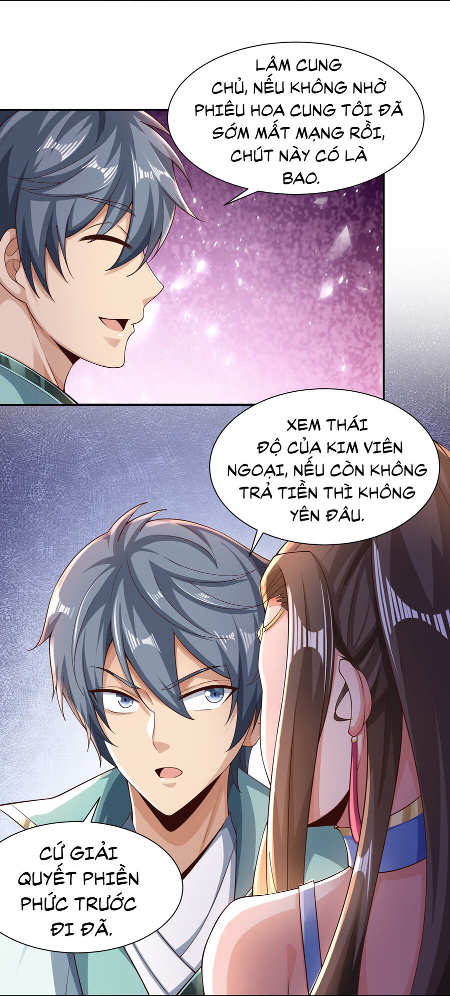 Thượng Cổ Thần Văn chapter 8 - Upload bởi truyensieuhay.com