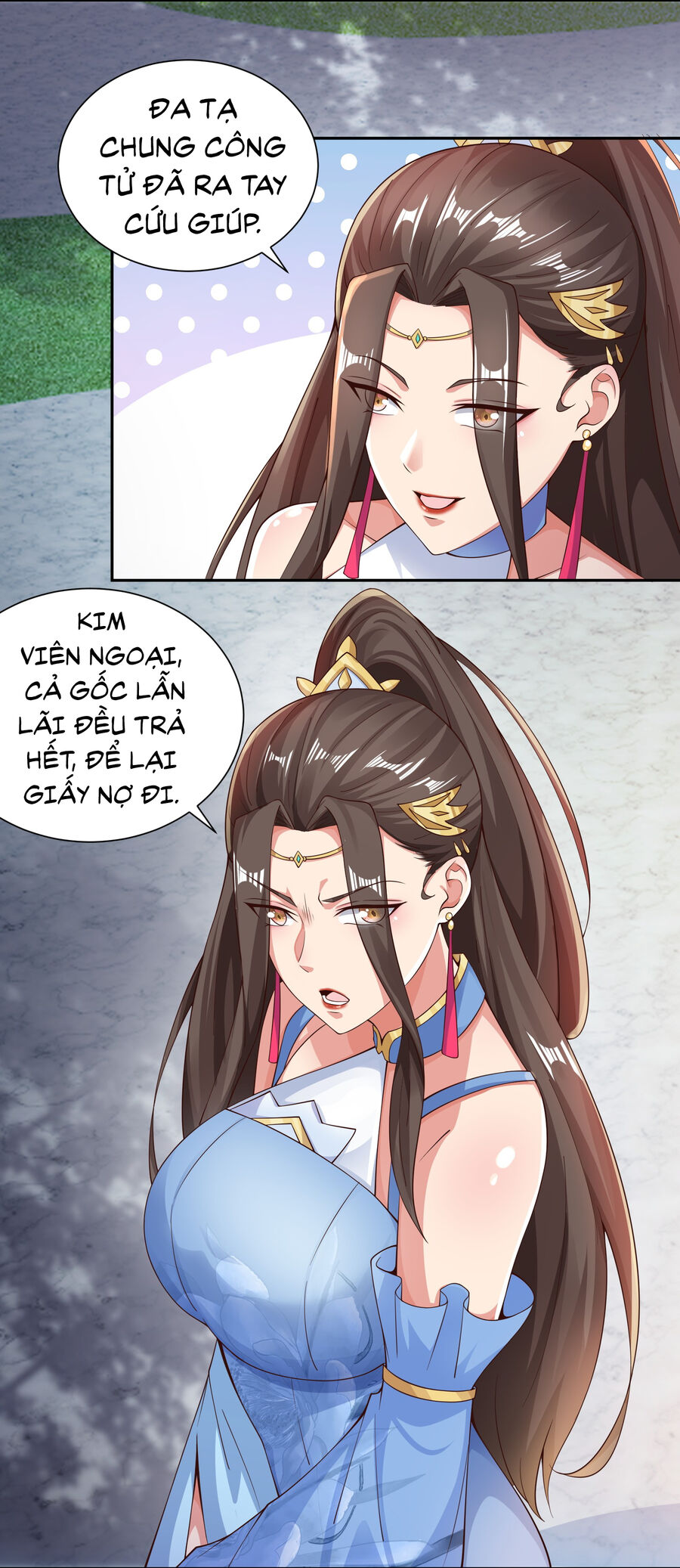 Thượng Cổ Thần Văn chapter 8 - Upload bởi truyensieuhay.com