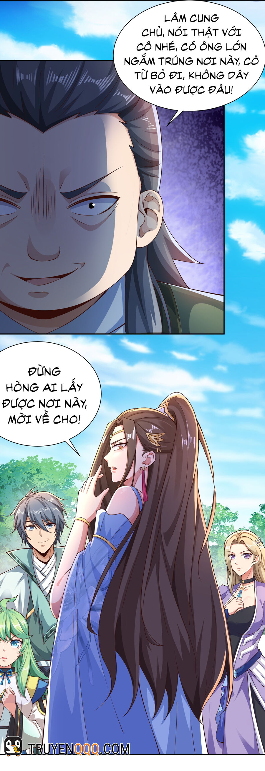 Thượng Cổ Thần Văn chapter 8 - Upload bởi truyensieuhay.com