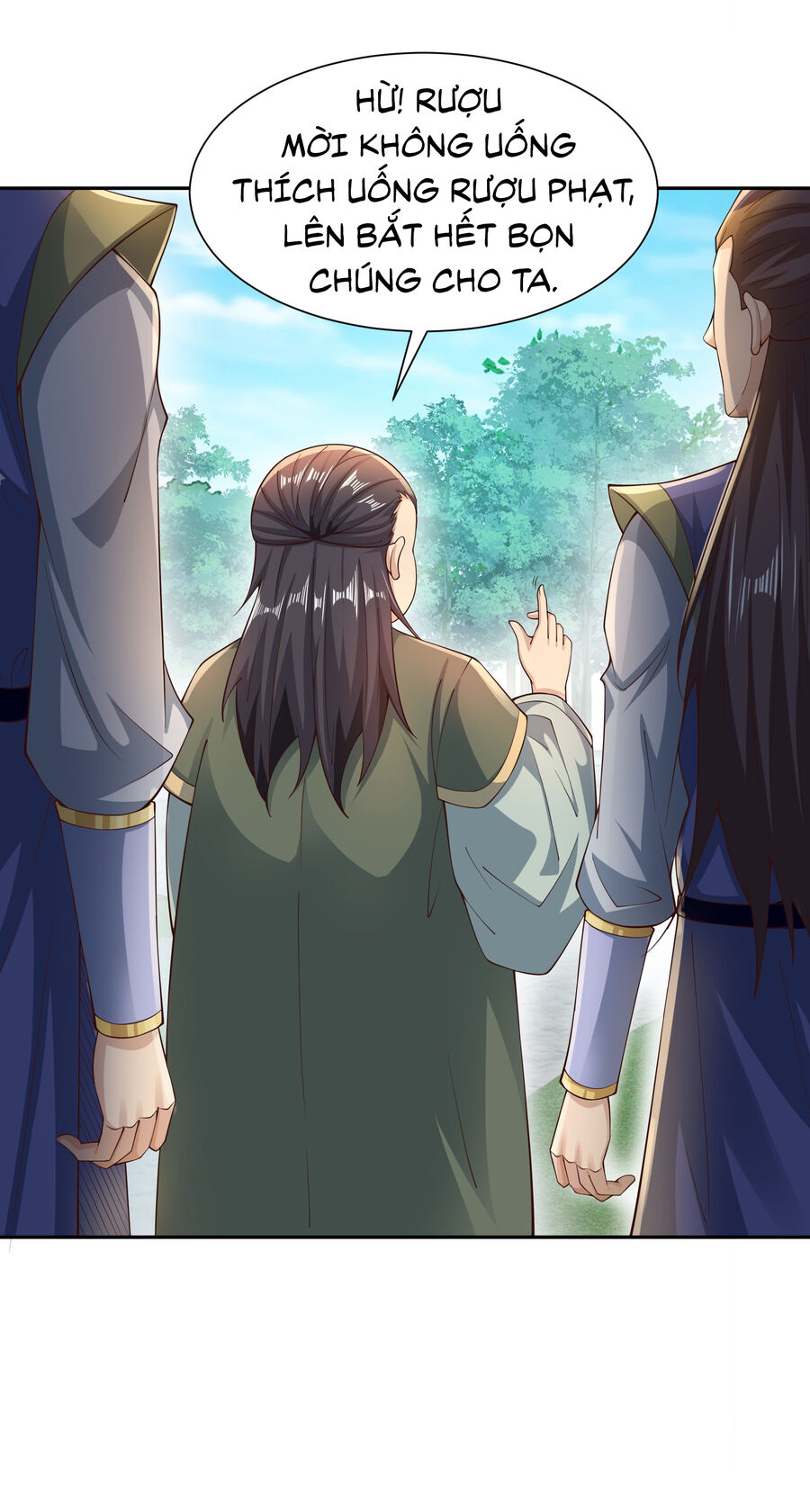 Thượng Cổ Thần Văn chapter 8 - Upload bởi truyensieuhay.com