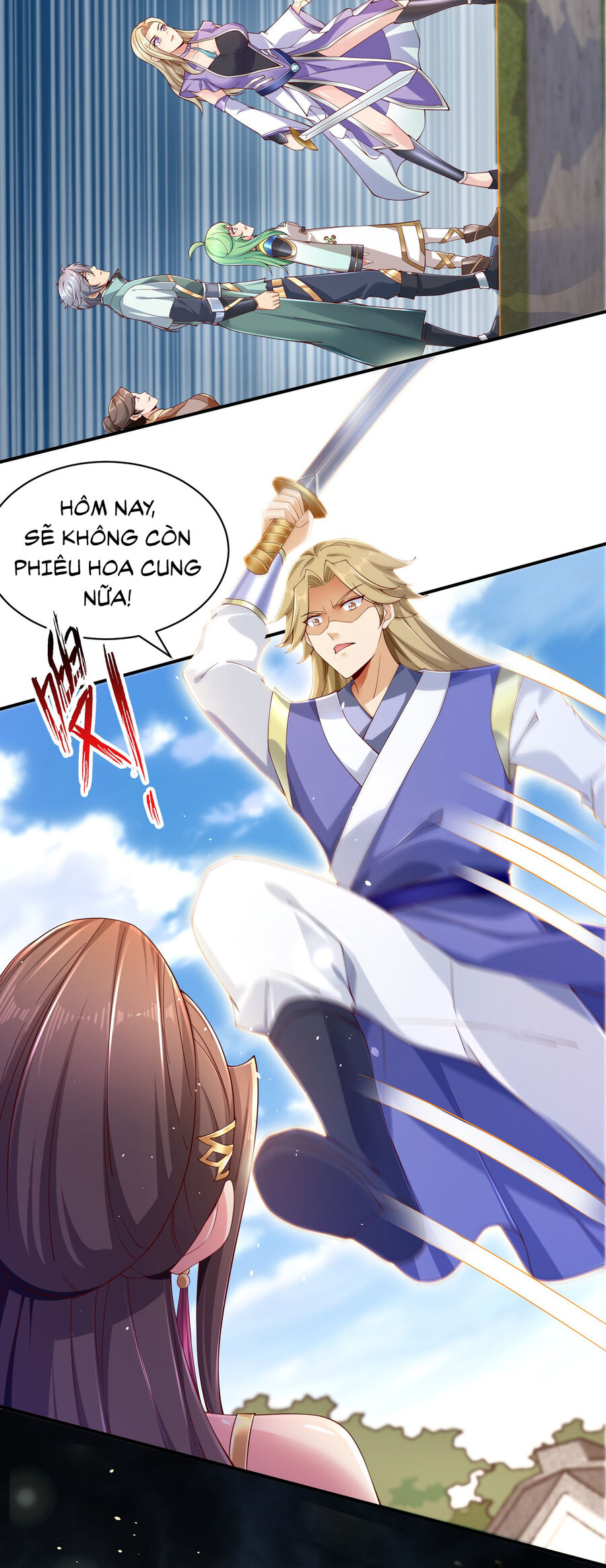 Thượng Cổ Thần Văn chapter 8 - Upload bởi truyensieuhay.com