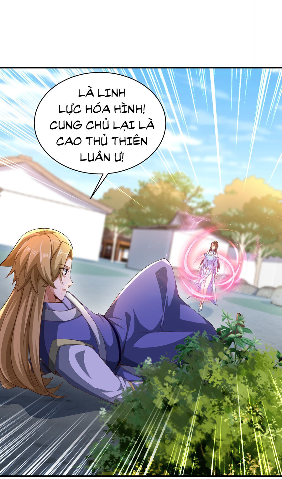Thượng Cổ Thần Văn chapter 8 - Upload bởi truyensieuhay.com