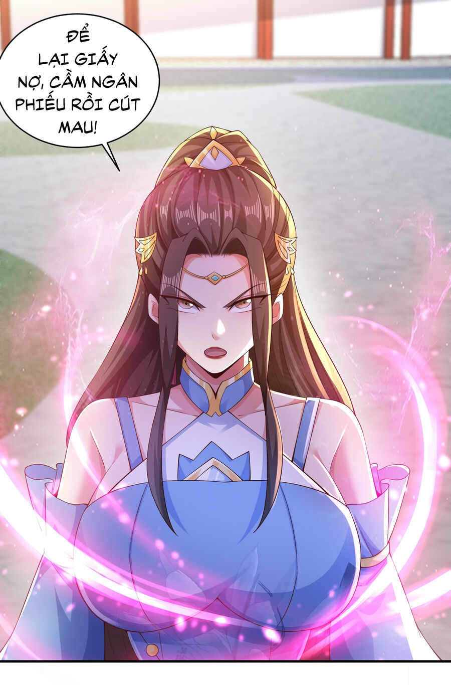Thượng Cổ Thần Văn chapter 8 - Upload bởi truyensieuhay.com