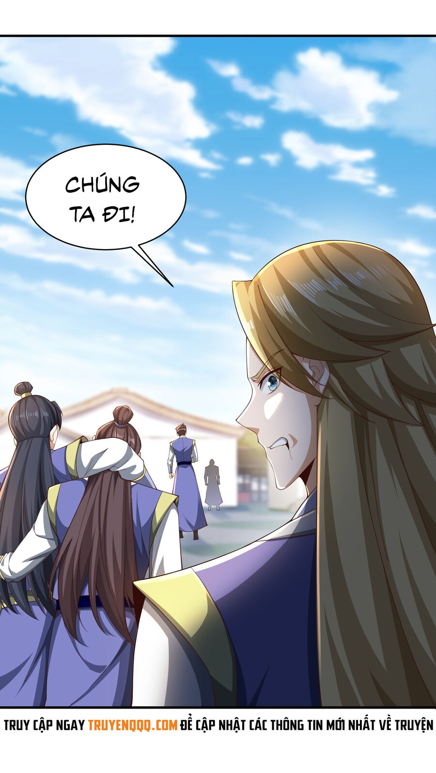 Thượng Cổ Thần Văn chapter 8 - Upload bởi truyensieuhay.com