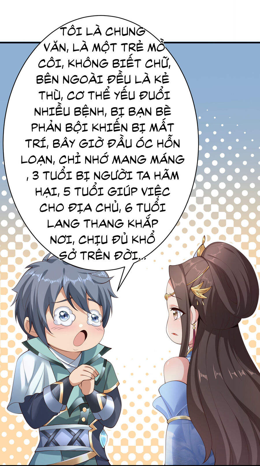 Thượng Cổ Thần Văn chapter 8 - Upload bởi truyensieuhay.com