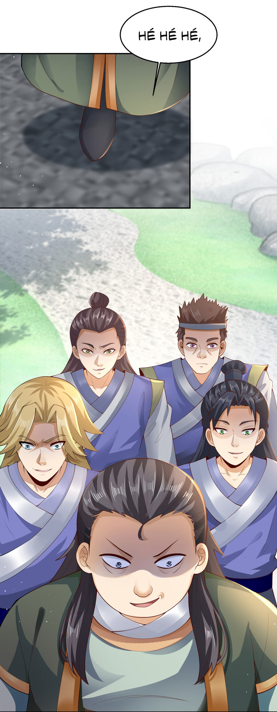 Thượng Cổ Thần Văn chapter 8 - Upload bởi truyensieuhay.com