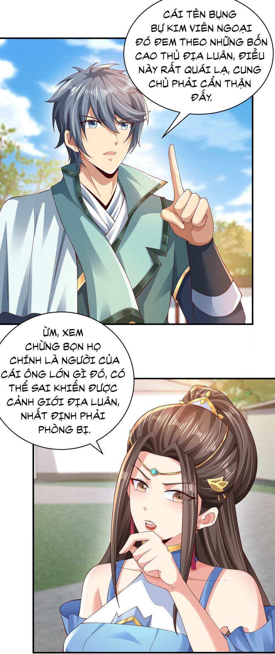 Thượng Cổ Thần Văn chapter 9 - Upload bởi truyensieuhay.com