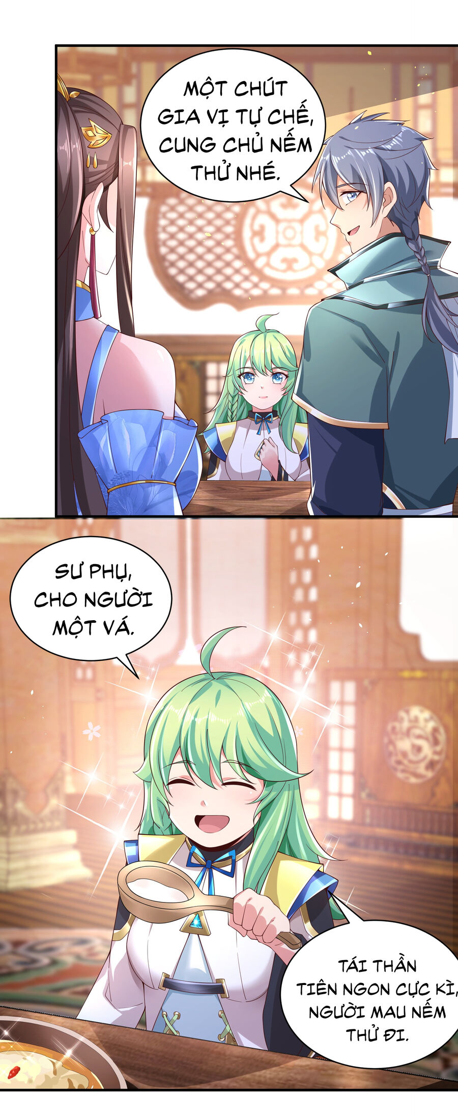 Thượng Cổ Thần Văn chapter 9 - Upload bởi truyensieuhay.com