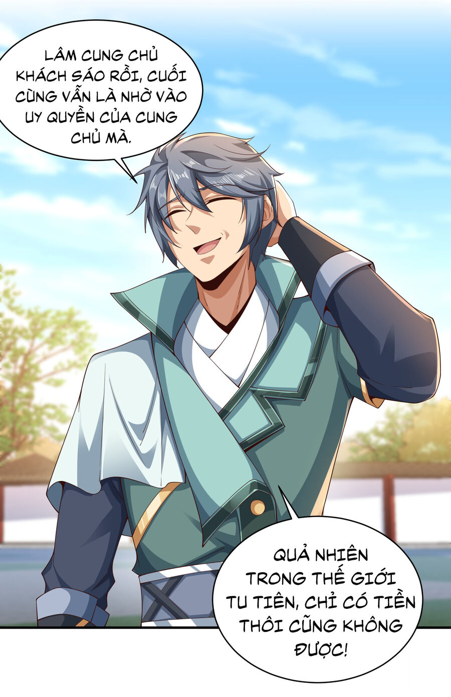 Thượng Cổ Thần Văn chapter 9 - Upload bởi truyensieuhay.com