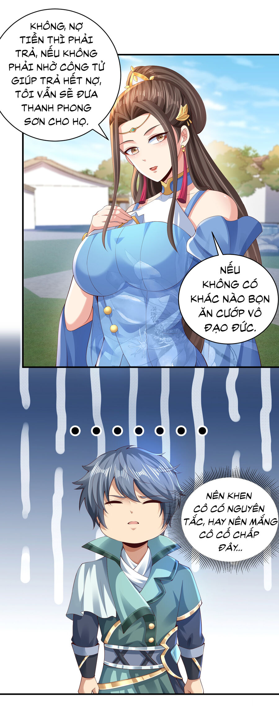Thượng Cổ Thần Văn chapter 9 - Upload bởi truyensieuhay.com