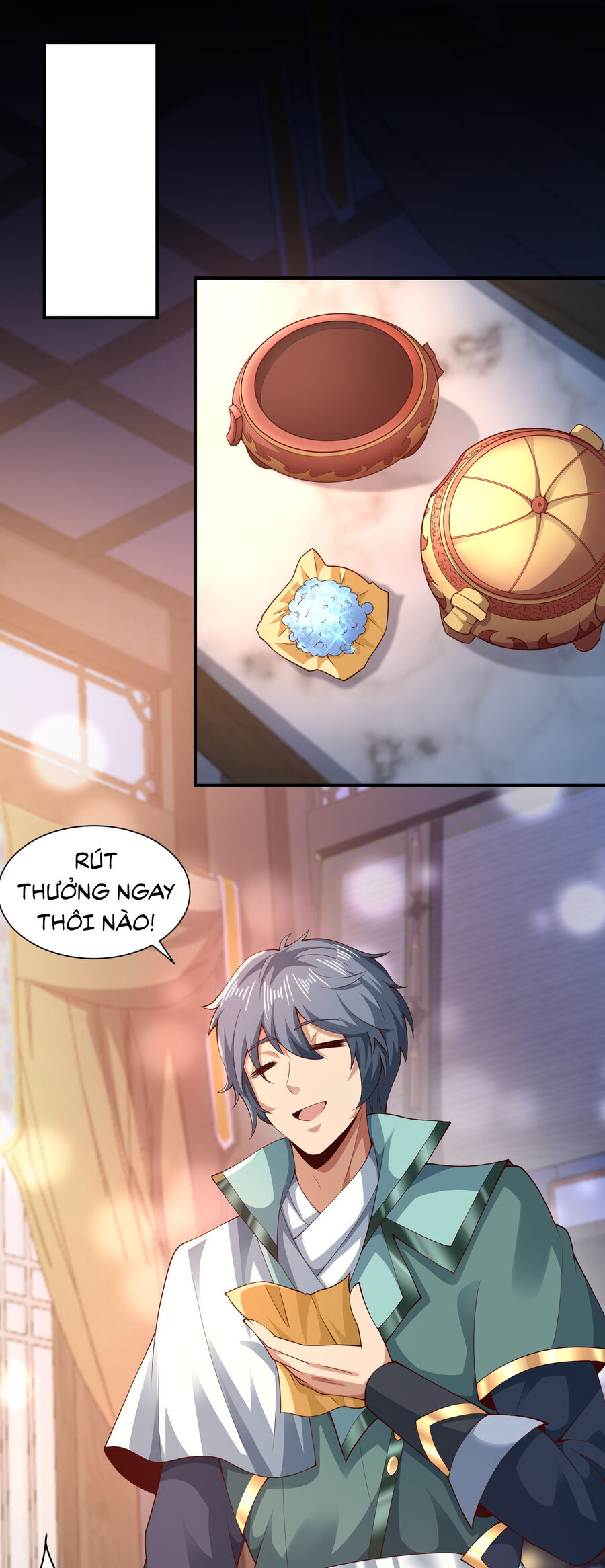 Thượng Cổ Thần Văn chapter 9 - Upload bởi truyensieuhay.com
