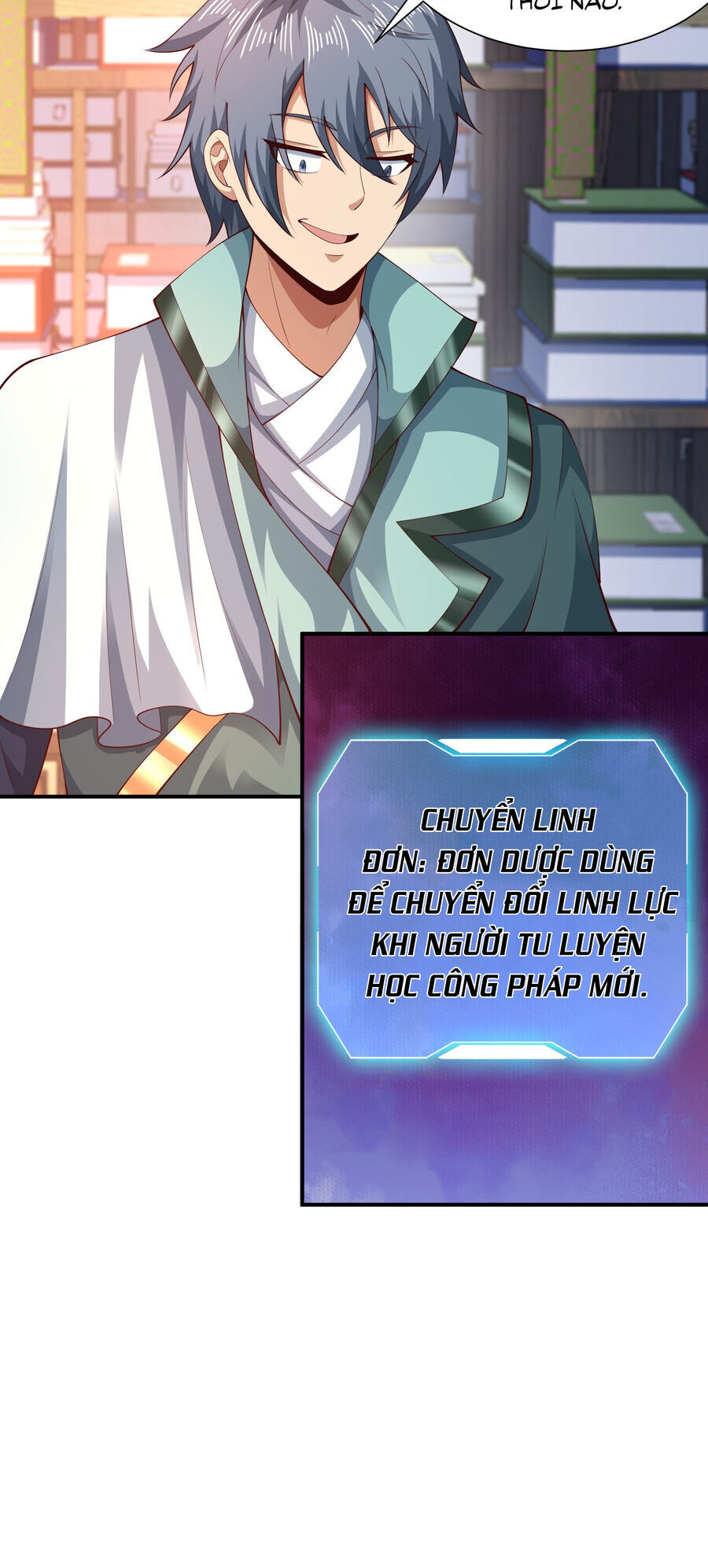 Thượng Cổ Thần Văn chapter 9 - Upload bởi truyensieuhay.com