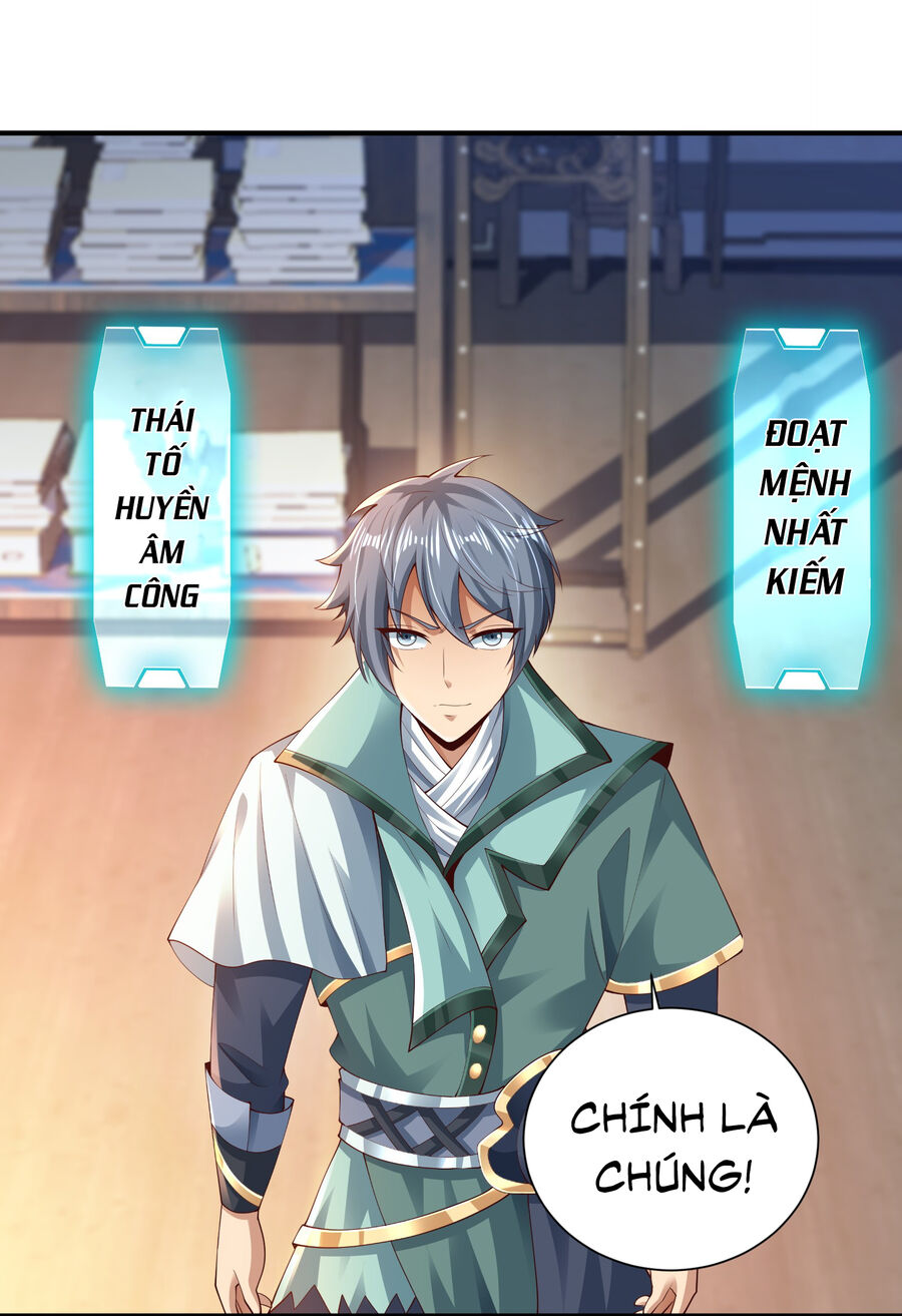 Thượng Cổ Thần Văn chapter 9 - Upload bởi truyensieuhay.com