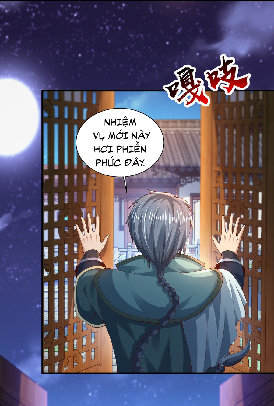 Thượng Cổ Thần Văn chapter 9 - Upload bởi truyensieuhay.com