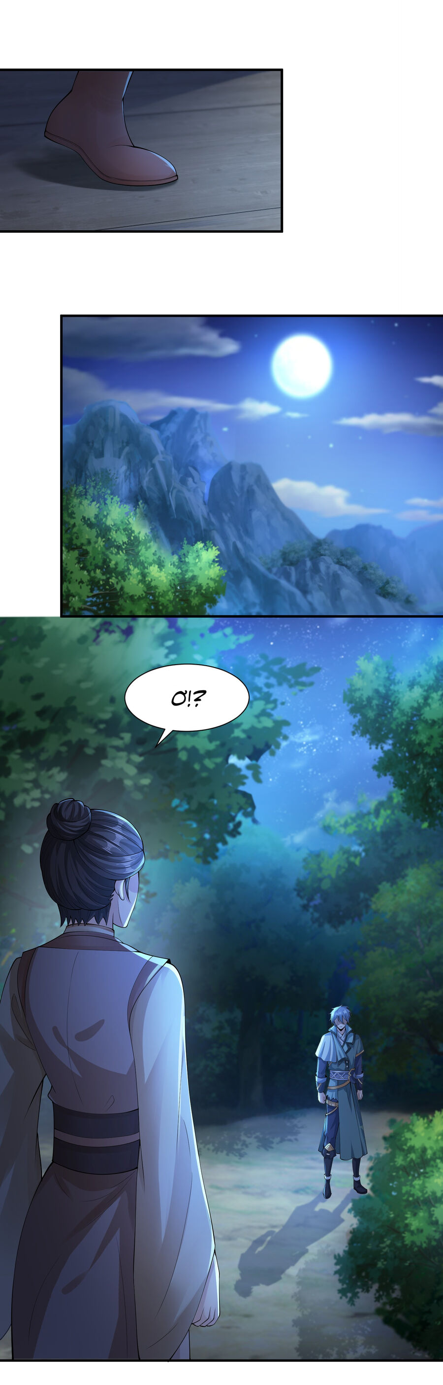 Thượng Cổ Thần Văn chapter 9 - Upload bởi truyensieuhay.com
