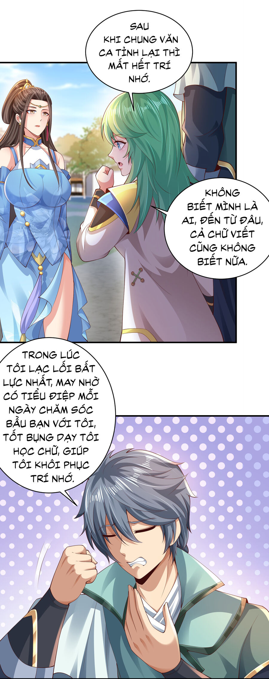 Thượng Cổ Thần Văn chapter 9 - Upload bởi truyensieuhay.com