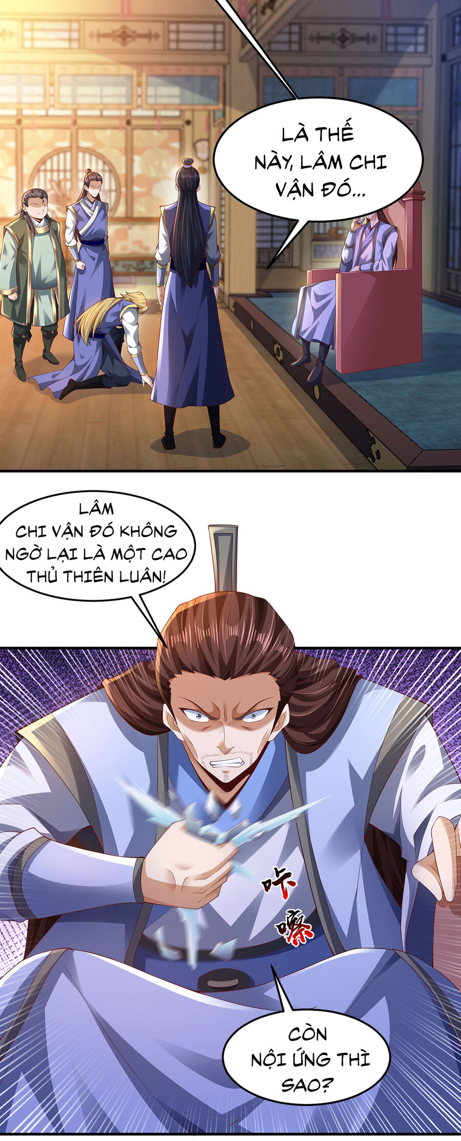 Thượng Cổ Thần Văn chapter 10 - Upload bởi truyensieuhay.com