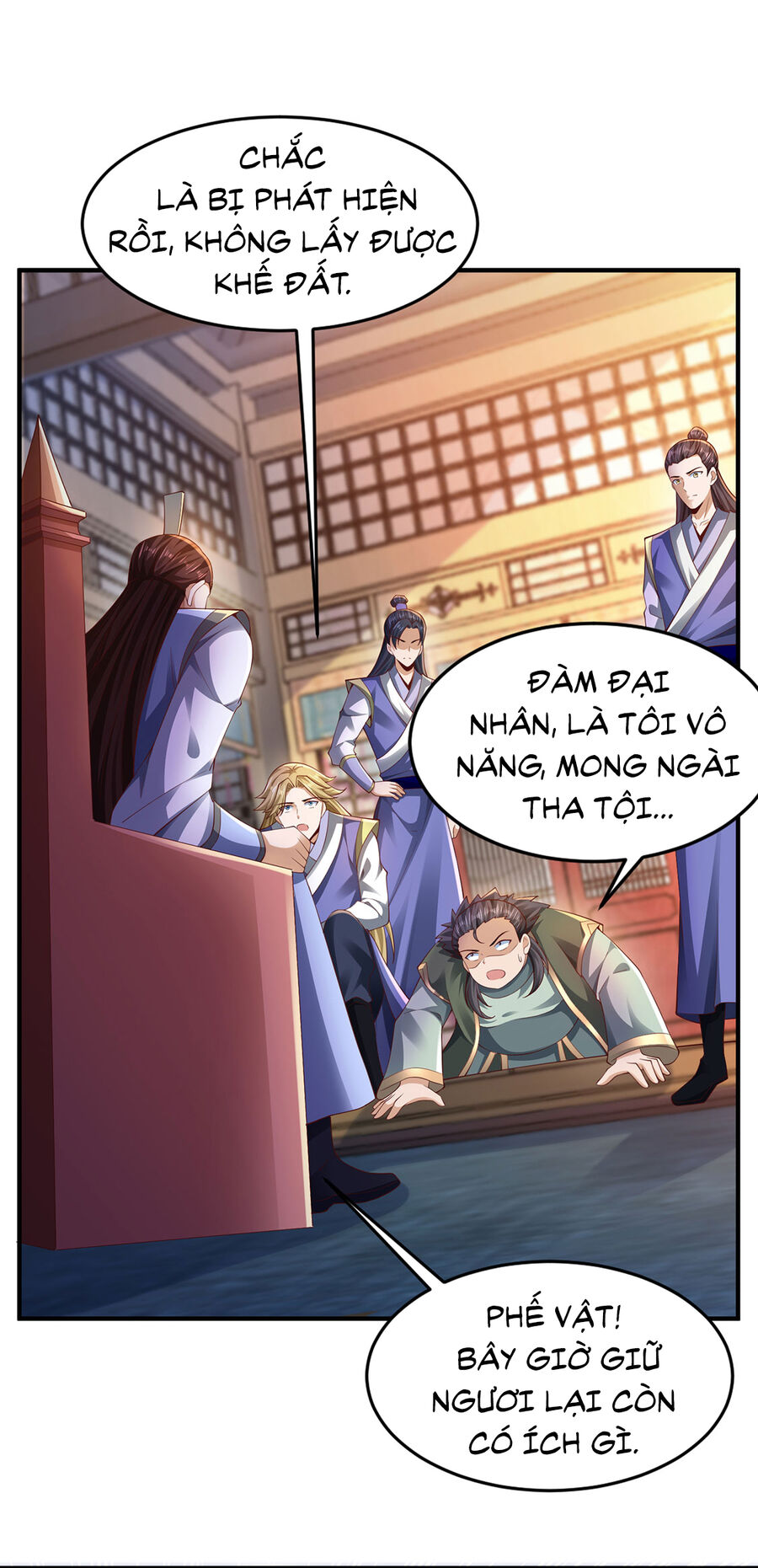 Thượng Cổ Thần Văn chapter 10 - Upload bởi truyensieuhay.com