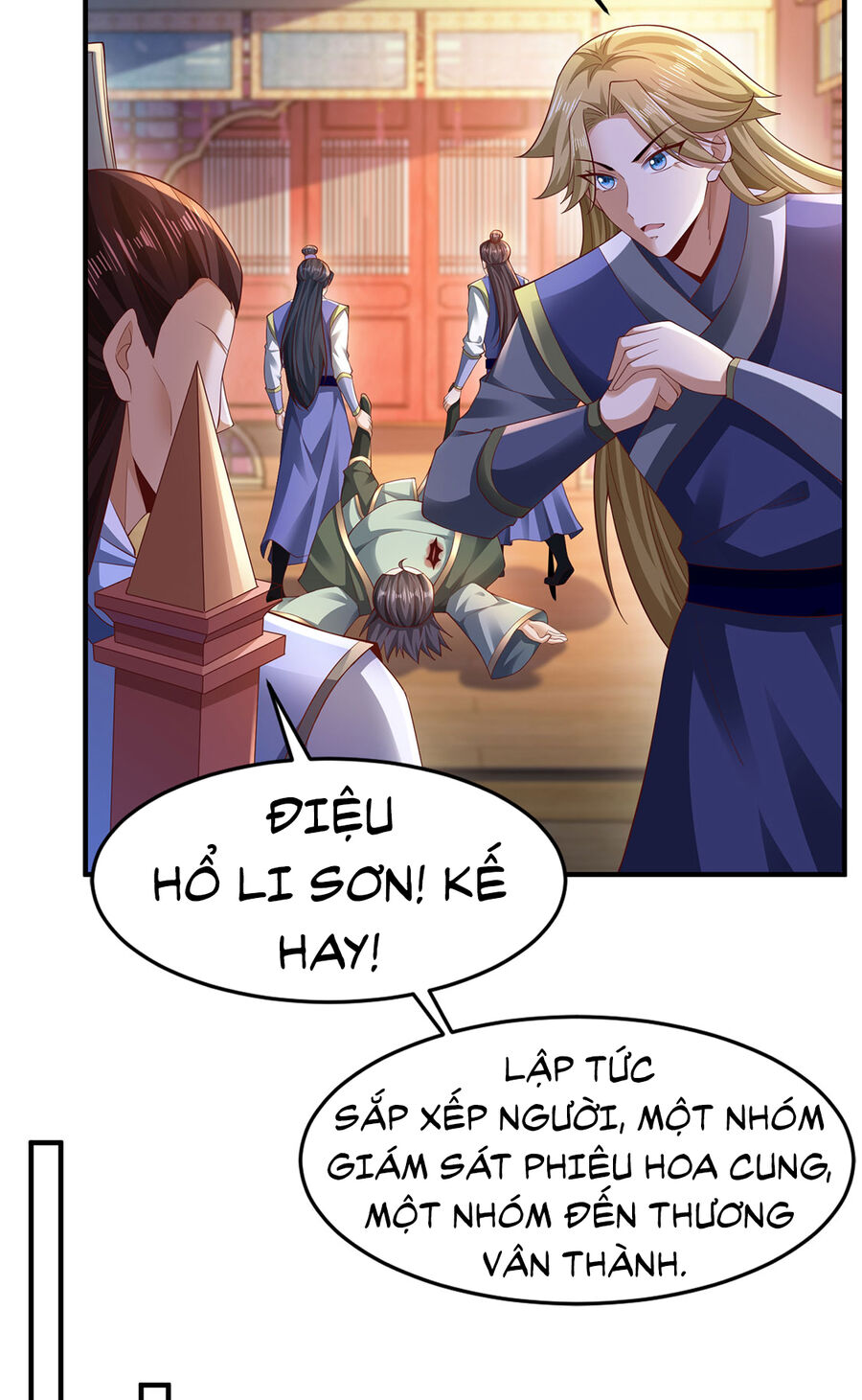 Thượng Cổ Thần Văn chapter 10 - Upload bởi truyensieuhay.com