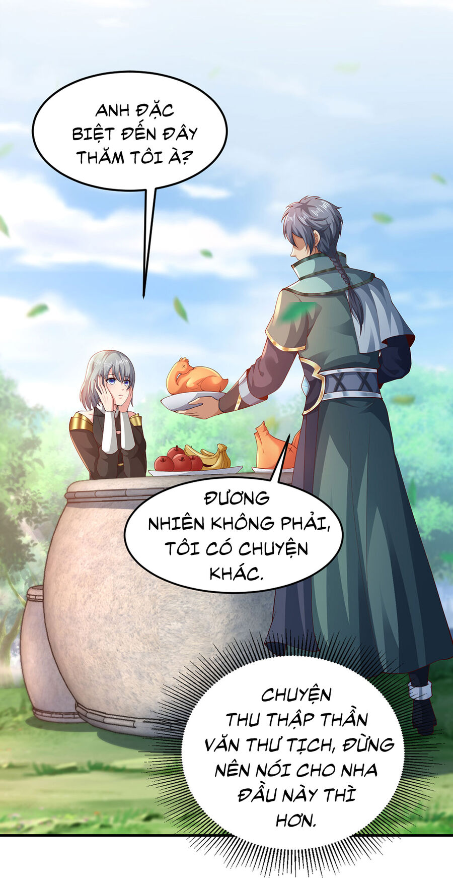 Thượng Cổ Thần Văn chapter 10 - Upload bởi truyensieuhay.com
