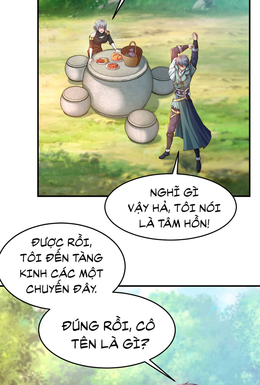 Thượng Cổ Thần Văn chapter 10 - Upload bởi truyensieuhay.com