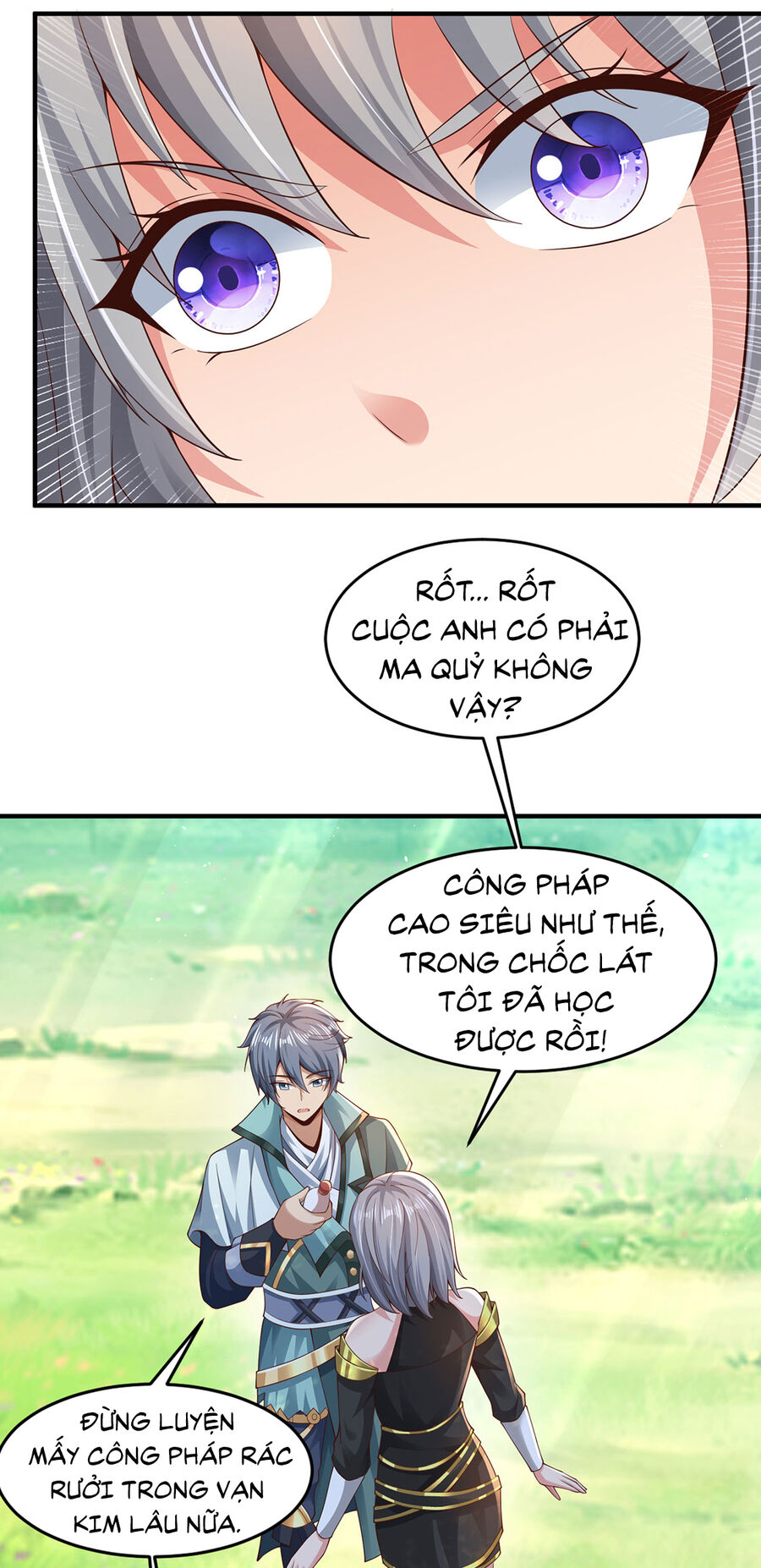 Thượng Cổ Thần Văn chapter 10 - Upload bởi truyensieuhay.com