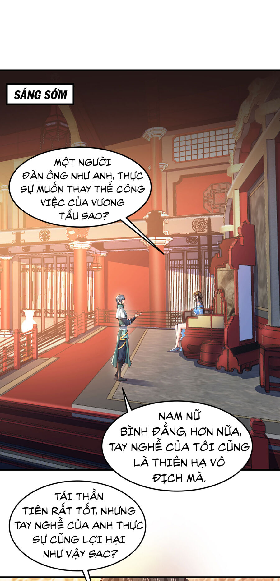 Thượng Cổ Thần Văn chapter 10 - Upload bởi truyensieuhay.com