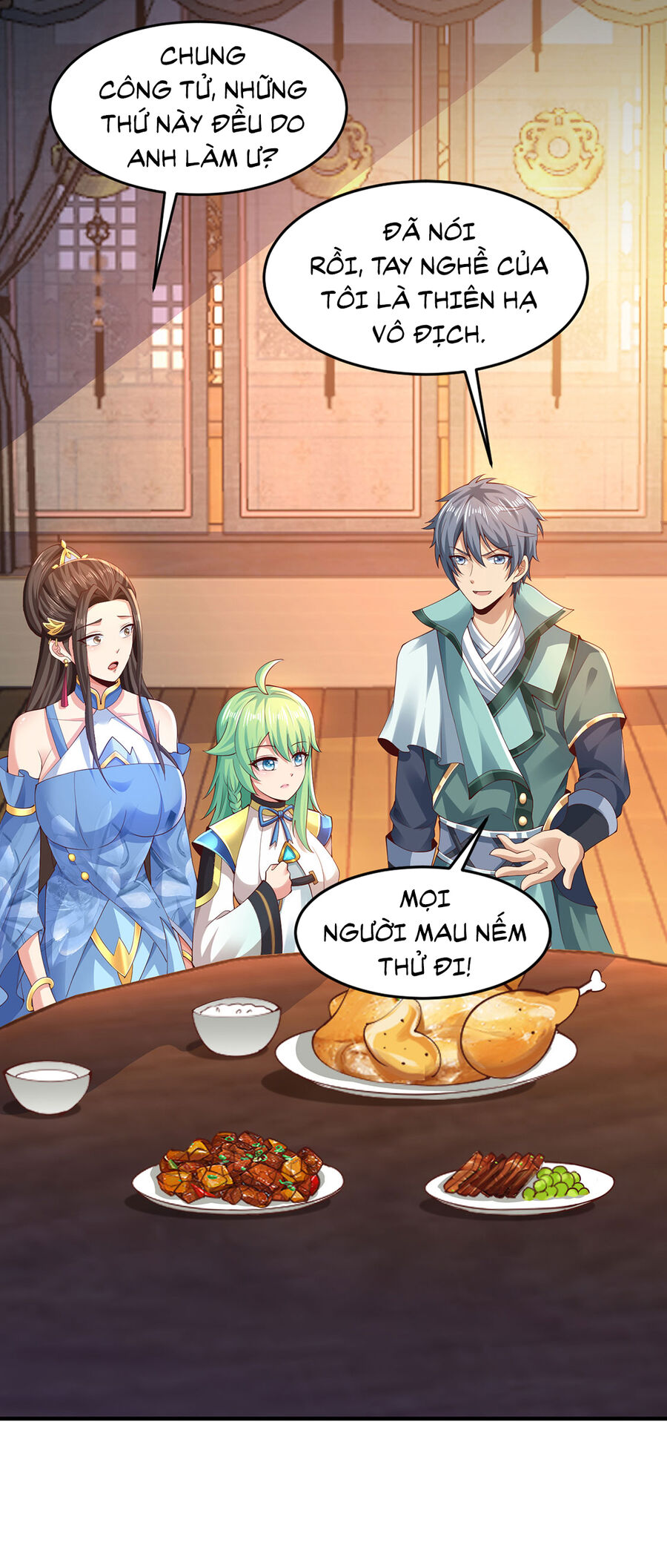 Thượng Cổ Thần Văn chapter 10 - Upload bởi truyensieuhay.com